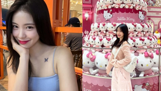 李多慧在台人气水涨船高。（图／翻摄自IG @le_dahye）