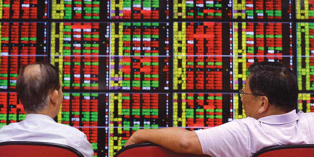 台股23日仍守在5日線上，盤面外資感恩節淡出股市，權值股也呈現整理格局，反倒是機電、線纜與LED等族群個股輪動走勢。圖／本報資料照片