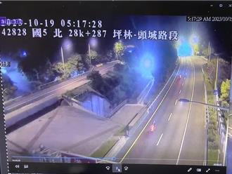 重机团体预告「雪隧夺回」 国道警：影片是旧的