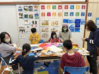 宣導永續理念 雪霸國家公園舉辦兒童故事圖畫書創作冬令營