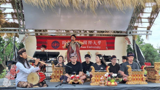 暨南大學原住民族國際音樂節上展跨界魅力 促進南島語族文化交流
