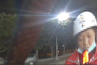 酒駕女堅稱僅只喝一口 酒測超標才改口「喝一瓶」