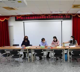 屏东13人登记参选立委 第二选区蓝营无选将