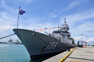 澳洲軍艦與中國軍艦對峙後穿行台海 才修復中澳關係又生變數