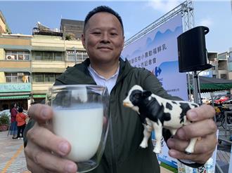 獸醫師養大的乳牛最健康！南投自有品牌「水沙連鮮乳」上市