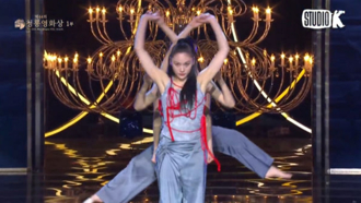 青龙奖／超夯舞团表演惊见台湾辣妹 身分被挖「第二个子瑜」