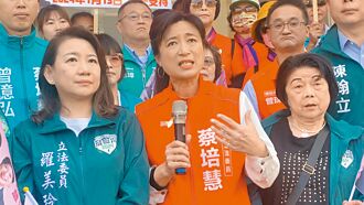 馬文君擺脫潛艦爭議 蔡銘軒抗中牌迎戰