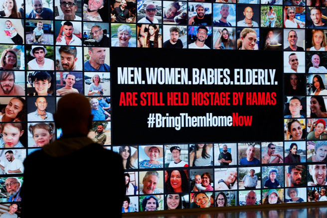 哈玛斯宣布24日起休战 以色列收首份获释人质名单。(图/路透)