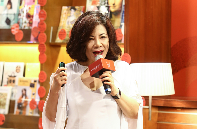 资深媒体人陈文茜。（中时资料照）