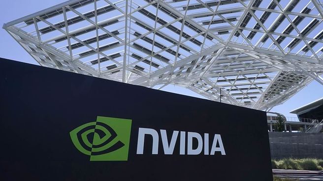 輝達穩居AI霸主地位。圖／美聯社