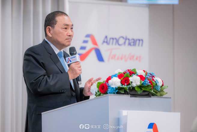 國民黨總統參選人侯友宜。（圖取自侯友宜臉書）