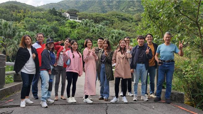 黄金博物馆推动参与式提案第八年，图为金瓜石社区里长吴乾正提案「达人引路金瓜石」。（黄金博物馆提供）