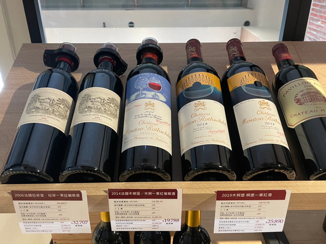 全台首创且唯一的透明实价，从离岸採购、人工费、包装费、税费、运输成本，连利润售价，都标示的一清二楚。(谢明智摄)