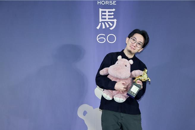 《年少日记》拿下观眾票选奖，导演卓亦谦直呼「没想到」。（罗永铭摄）