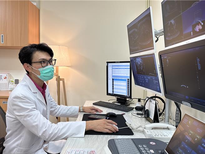 光田综合医院妇产科苏棋枫说，透过海扶手术的「治标」，到调整生活型态的「治本」，藉此降低肌瘤復发的机率。（光田综合医院提供／张妍溱台中传真）