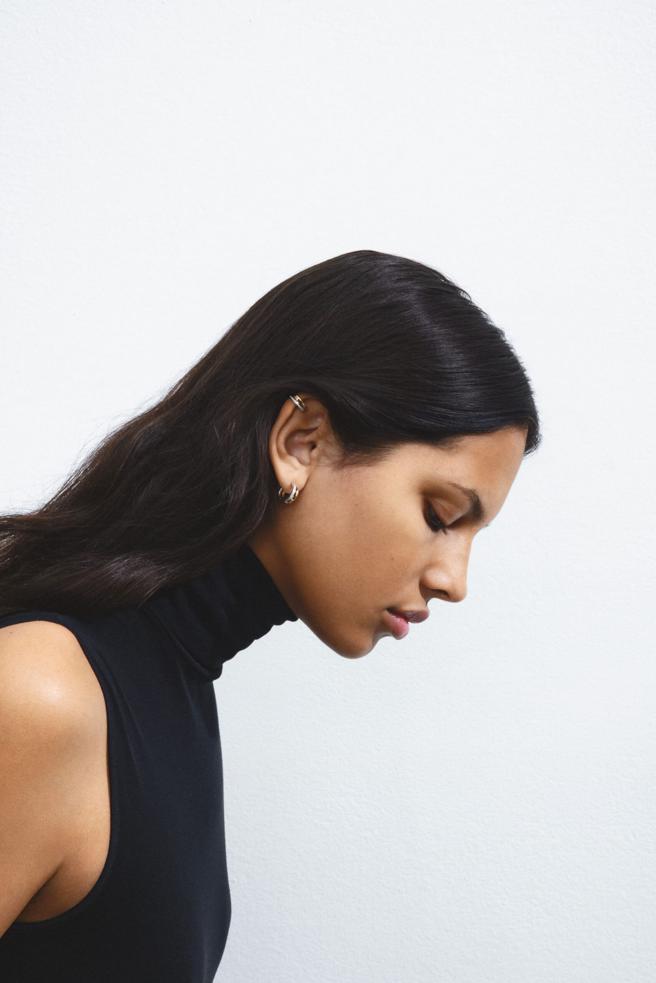 乔治杰生FUSION珠宝可自行拆解或堆 迭配戴，充满创意，也让穿戴珠宝充满趣味。（GEORG JENSEN提供）