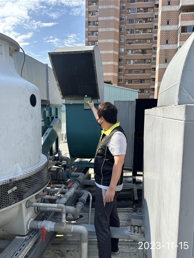 台中市环保局今年至今接获176件烧烤店意味陈情，均辅导改善。（环保局提供／张亦惠台中传真）