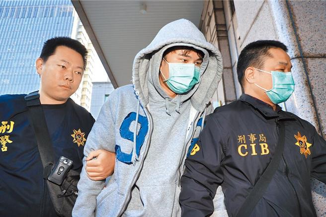 检警24日借讯柯旻豪，希望策动他自白认罪。（本报资料照片）