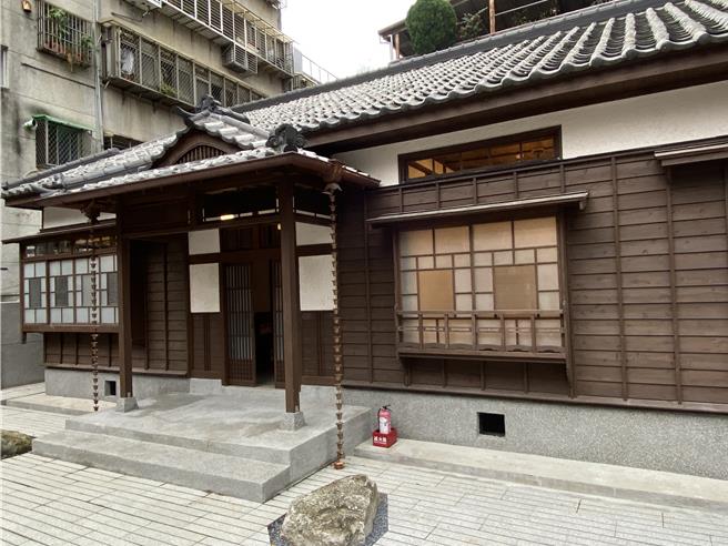 台大已修缮完成臺静农故居，未来将会开放让一般民眾参观。（林志成摄）