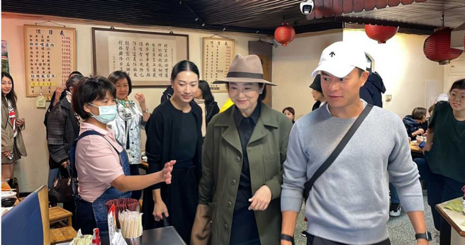林青霞去年也曾在这间店亲自煮麵，对此店很有感情。（图／侯世骏摄）
