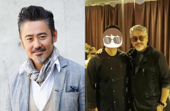 吴秀波近况曝光。（图／取自微博）