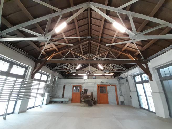 ↑圖說：西市場進行內部整修耗時五年。(圖片來源：台南市政府提供)