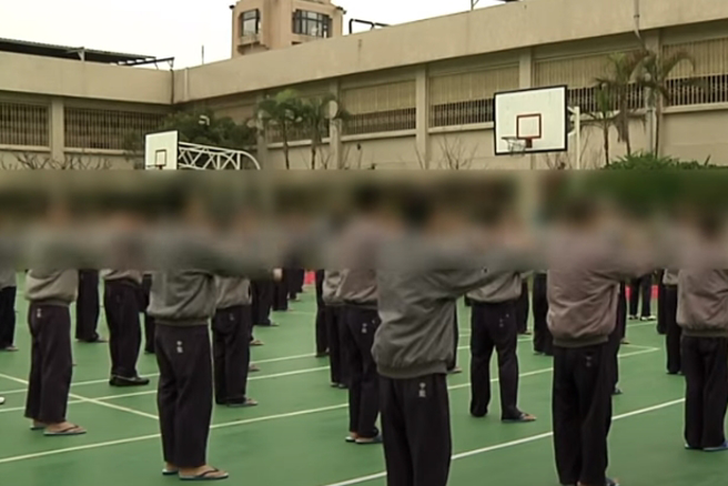 监所受刑人失去自由和隐私。(游定刚拍摄)