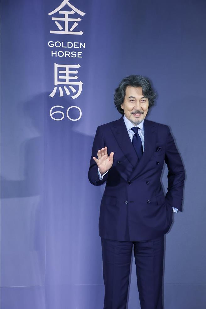 役所广司表示一直都知道金马奖在亚洲有举足轻重的地位。（罗永铭摄）