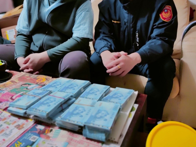 熊男遂将房屋抵押贷款600万元准备交给诈骗车手。（图／警方提供）