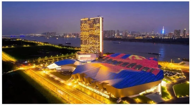 两岸企业家高峰会永久会址。（图／主办单位提供）