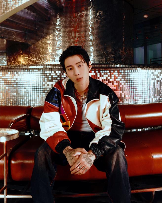 南韓歌手Jay Park新歌MV在GUCCI首爾旗艦店拍攝。（GUCCI提供） 