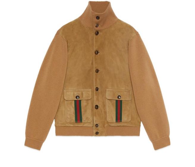 Jay Park MV中穿著款GUCCI夾克，14萬1500元，預計明年一月上市。（GUCCI提供）