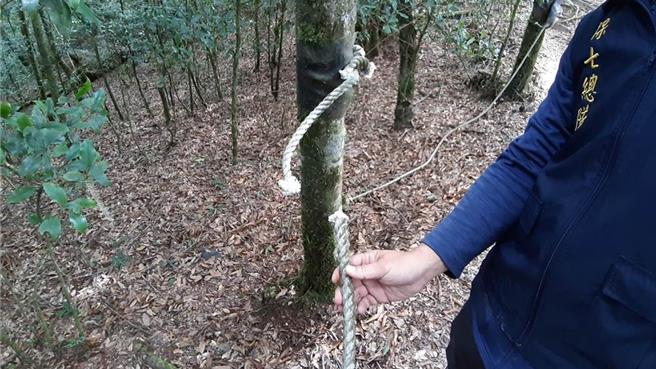 中市王男在2022年8月、9月间两度割断东势林管处设置的引导缆绳，造成山友因误拉断裂缆绳跌落受伤，法官依妨害公务罪判刑4月。（本报资料照片／陈淑芬台中传真）