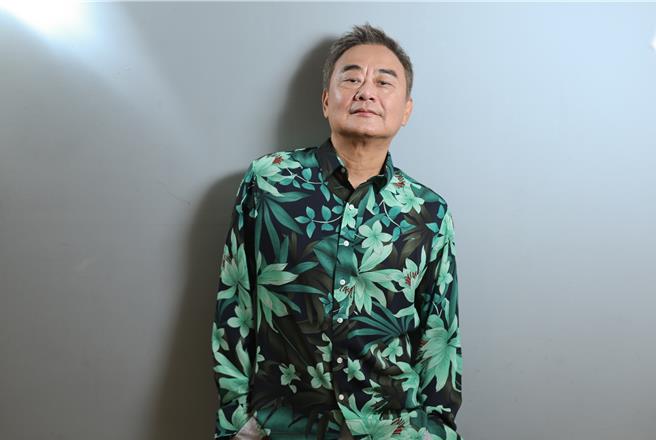 陈升被问到好友萧言中离世，难掩哀伤不愿多谈。（陈俊吉摄）