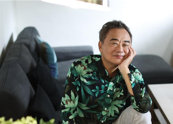 陈升靠一天仅吃两餐以及每天运动，维持最佳状态。(陈俊吉摄)