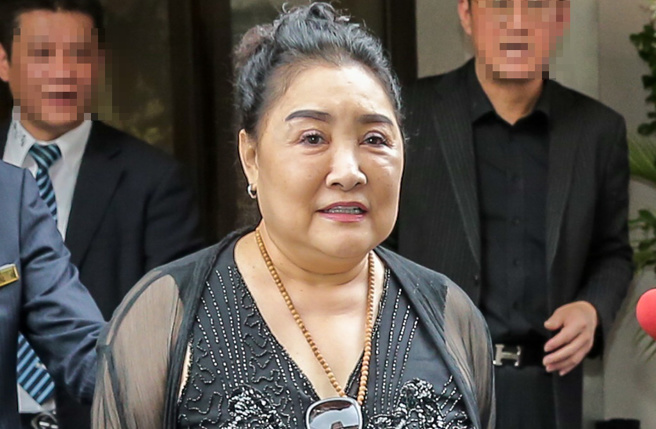 陈盈洁最新病况曝光。（图／中时资料照）