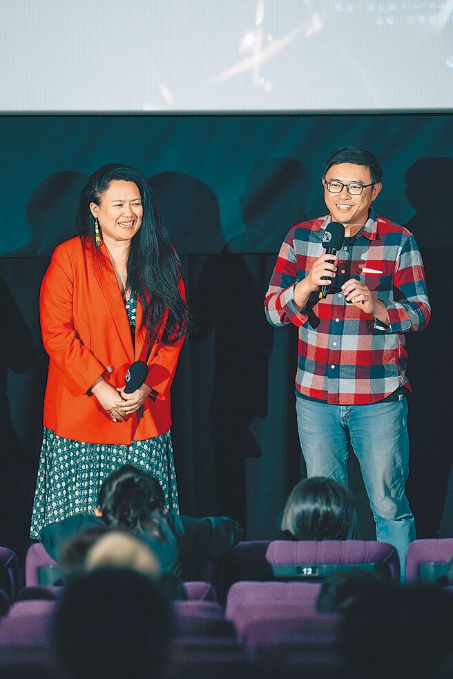 陈洁瑶（左）、廖士涵担任今年金马电影学院导师。（金马执委会提供）