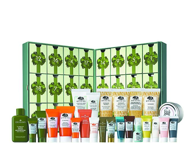 京站的「品木宣言2023圣诞派对倒数月历」，推荐价4200元。（京站提供）