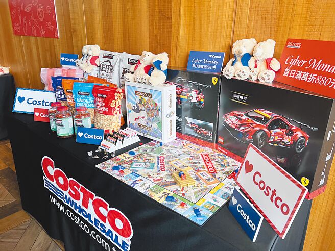 延续黑五热潮，好市多线上购物于11月27日当日满1万元现折880元。（吴奕萱摄）