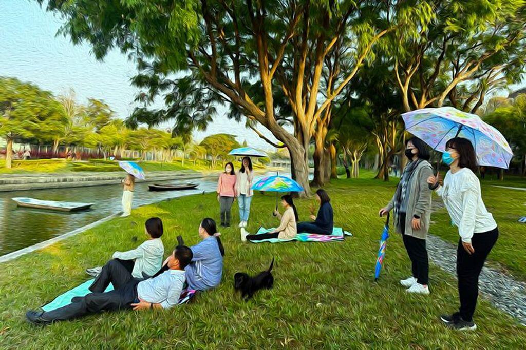 換個風景，「台中市民野餐日」將於11/26登場。　圖：臺中市政府觀光旅遊局／提供