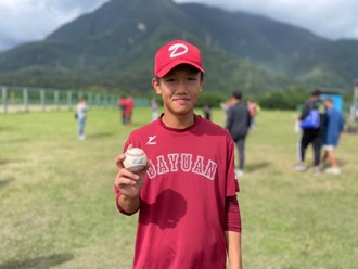 關懷盃》星二代有乃父之風 張泰山之子張可洛敲國中生涯首轟