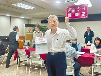 林義迪壓線登記 曾尹儷震驚