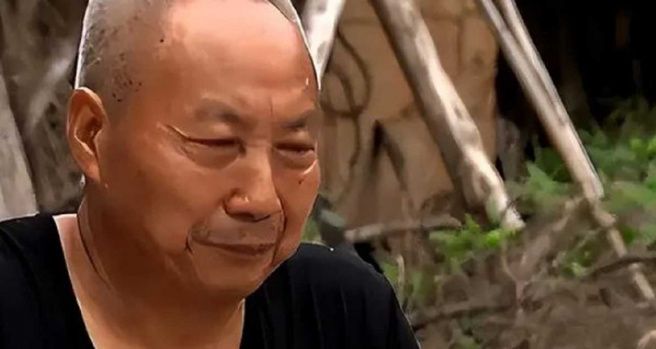 柳军亲生父亲姚安心。（图／翻摄自微博）