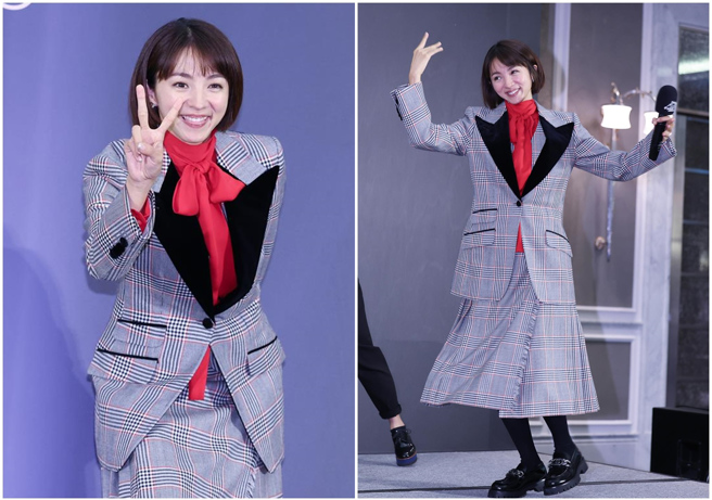 满岛光为金马60来台，出席日本影人记者会。（图/中时资料照）