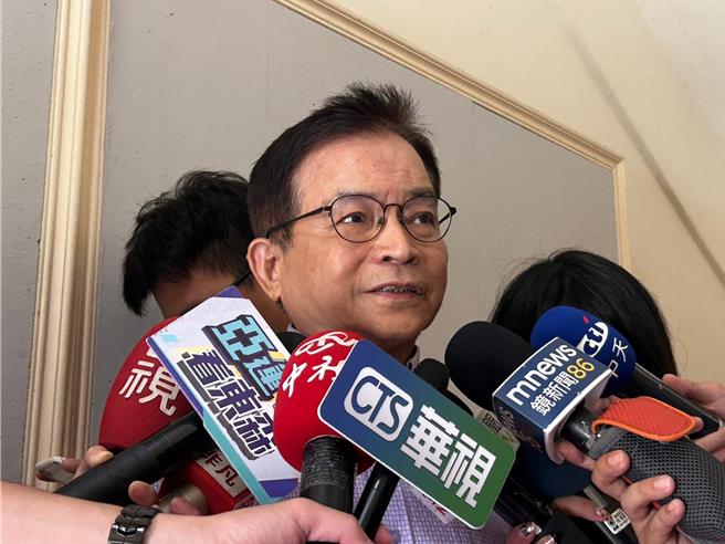 国民党立委赖士葆。（本报资料照片）