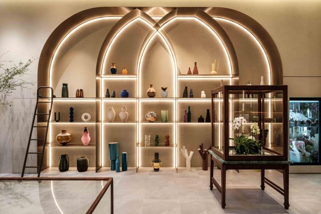 Everijoy Floral Boutique是一所结合会员制的花廊，并提供全新概念「自由习花」服务。（Everijoy提供／古明弘台北传真）