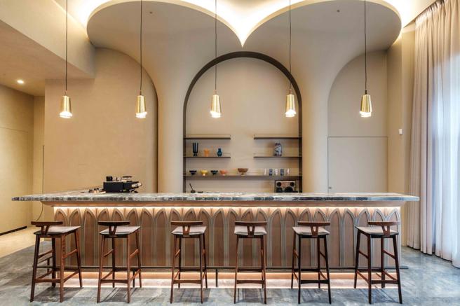 Everijoy Floral Boutique的「Lounge」空间宽阔，是会员的专属习花空间。（Everijoy提供／古明弘台北传真）