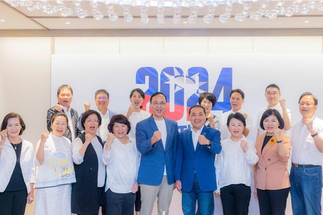 林俊憲表示，國民黨終究是百年大黨，雖然前面幾個月被阿北當猴耍，但禁止站台這步棋下得確實好。（摘自侯友宜粉絲專頁）