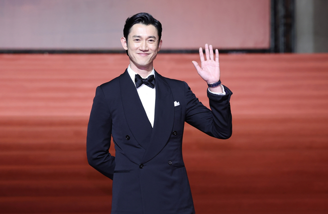 吴慷仁入围今年金马影帝大奖。（图／陈俊吉摄）