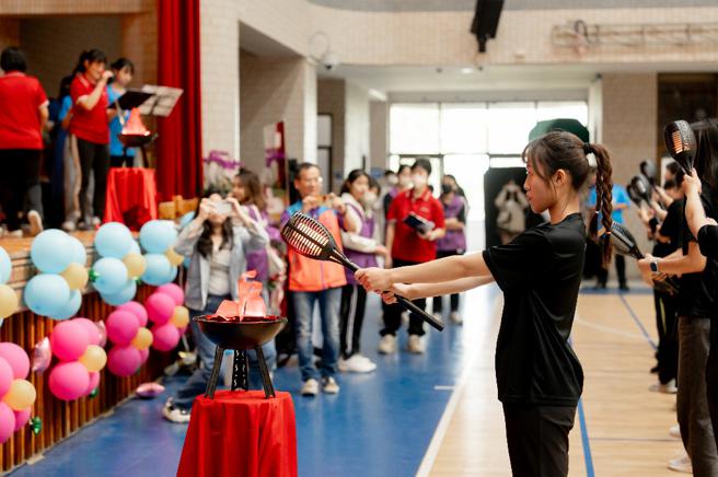 辅英科大65周年校庆  健康「鼓」舞 震撼全场